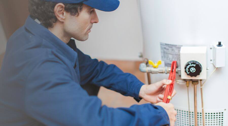 Local water heater installation in Wendover, KY